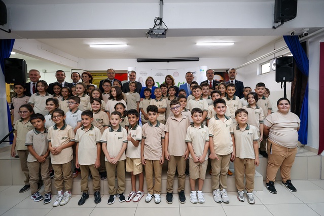 Gaziantep'te su verimliliği eğitimi protokolü imzalandı, okullarda tasarruf yarışı başladı