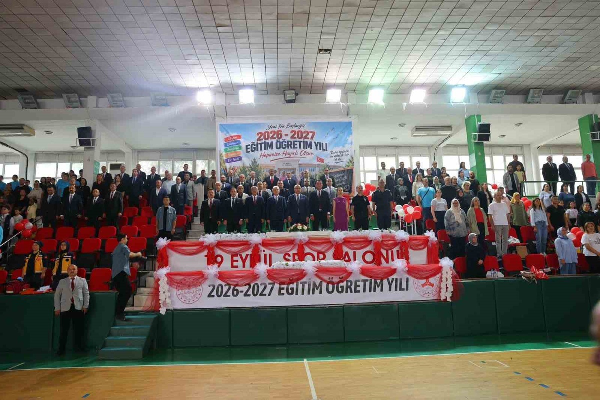 Giresun\'da 63 bin 50 öğrenci yeni eğitim yılına başladı