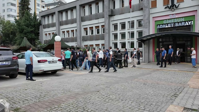 Giresun'da otomobil çarpması davasında sanığa 16 yıl 8 ay hapis cezası verildi