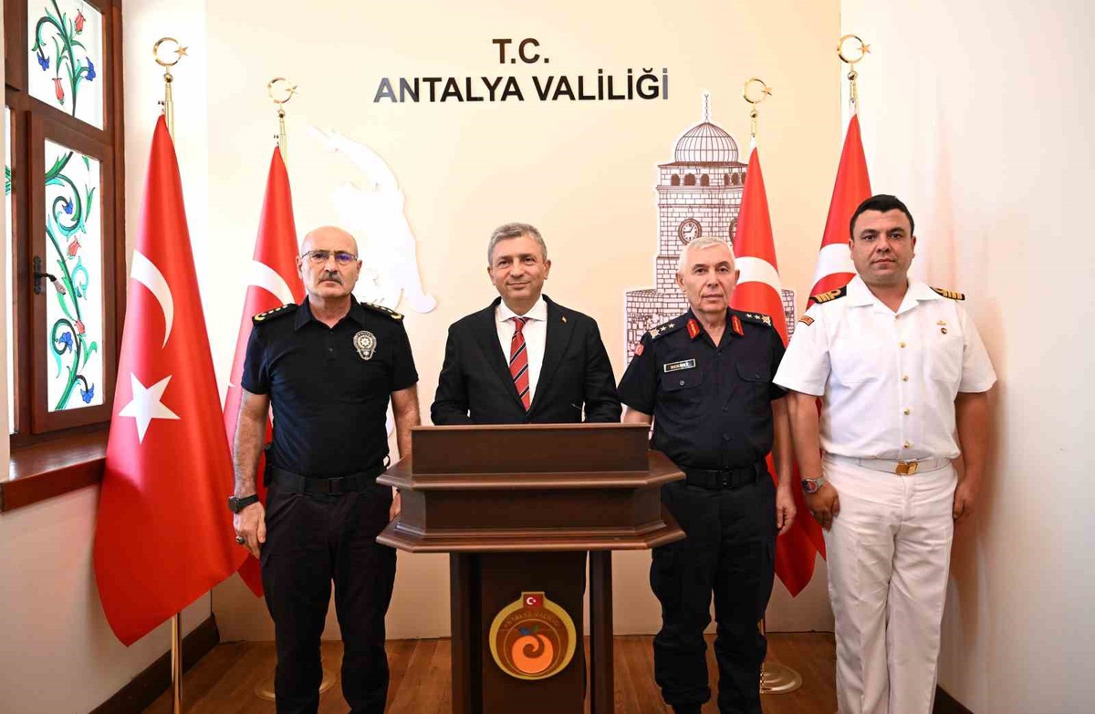 Antalya Valisi Şahin, Gülistan Doku cinayetinde 5 kişinin Erzurum\'a gönderildiğini açıkladı