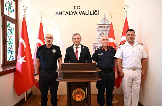 Antalya Valisi Şahin, Gülistan Doku cinayetinde 5 kişinin Erzurum'a gönderildiğini açıkladı