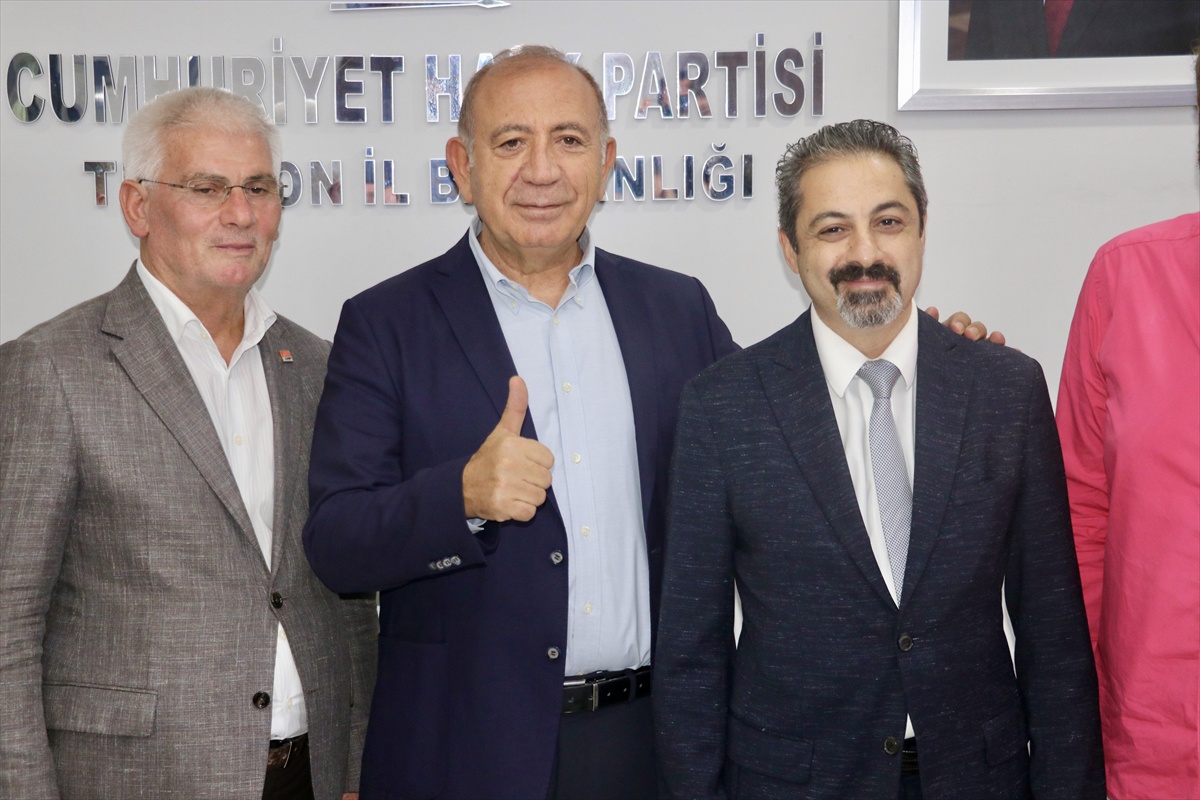 Gürsel Tekin Trabzon\'da konuştu, kimseyi dışlamadıklarını söyledi
