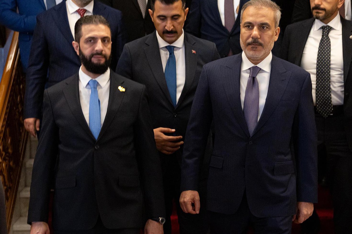Fidan\'ın Şam ziyaretinde dikkat çeken Cumhurbaşkanı Erdoğan detayı