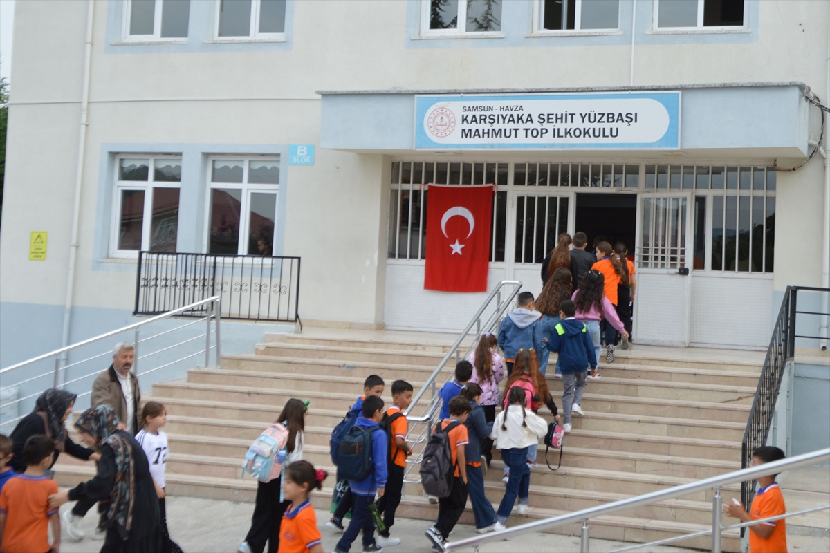 Havza\'da 2026-2027 eğitim öğretim yılı başladı