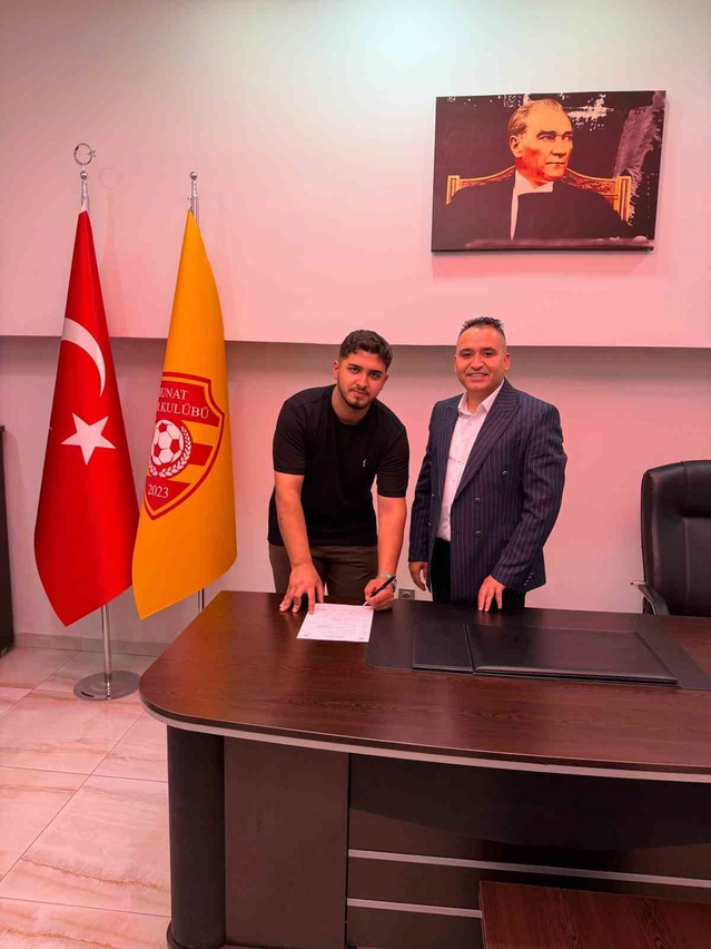 Hunatspor, 2026-2027 sezonu için Abdulkadir Karahan ile anlaştı