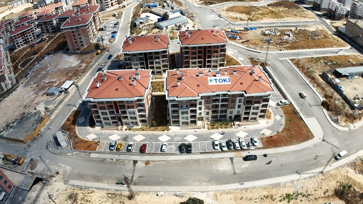 İstanbul’da Yüzyılın Konut Projesi’ndeki kiralık daireler tanıtıldı