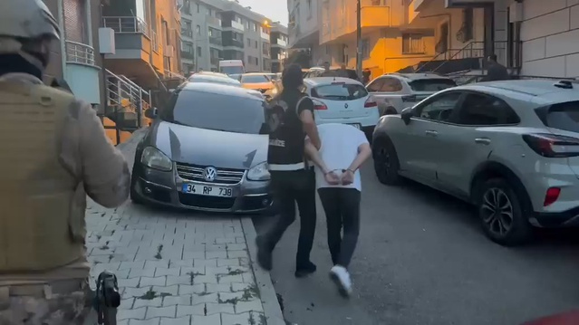 İstanbul merkezli 11 ilde suç örgütlerine operasyon, 106 şüpheli gözaltına alındı