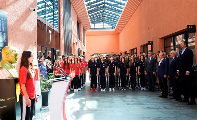 İstanbul TBF Basketbol Spor Lisesinde yeni eğitim öğretim yılı başladı