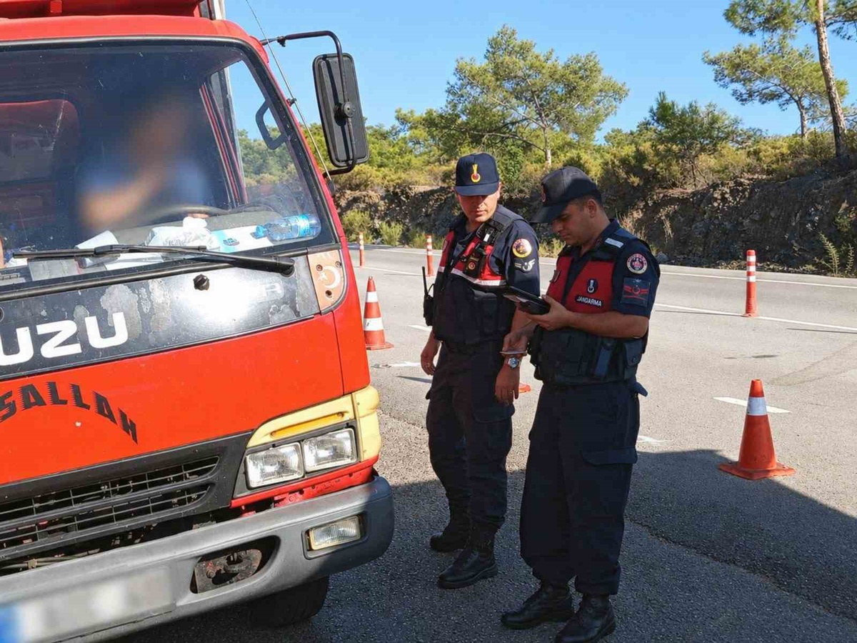 Muğla\'da 7-13 Eylül denetimlerinde 17 bin 711 araç kontrol edildi