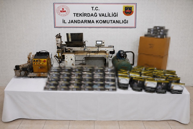 Tekirdağ'da Ağustos operasyonlarında 233 şüpheli yakalandı, 29'u tutuklandı