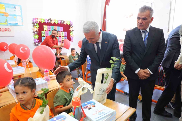 Kahramanmaraş'ta yeni eğitim yılı 246 bin 640 öğrenciyle başladı