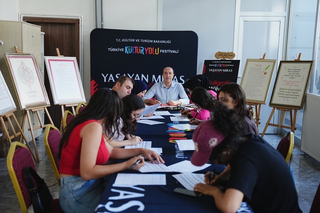 Kayseri Kültür Yolu Festivali sona erdi