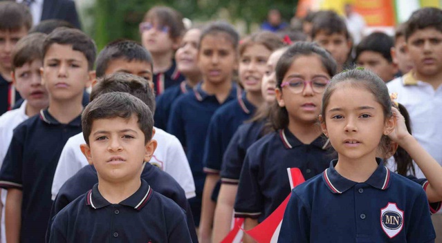 Kırıkkale'de yeni eğitim yılı başladı, 44 bin 354 öğrenci dersbaşı yaptı