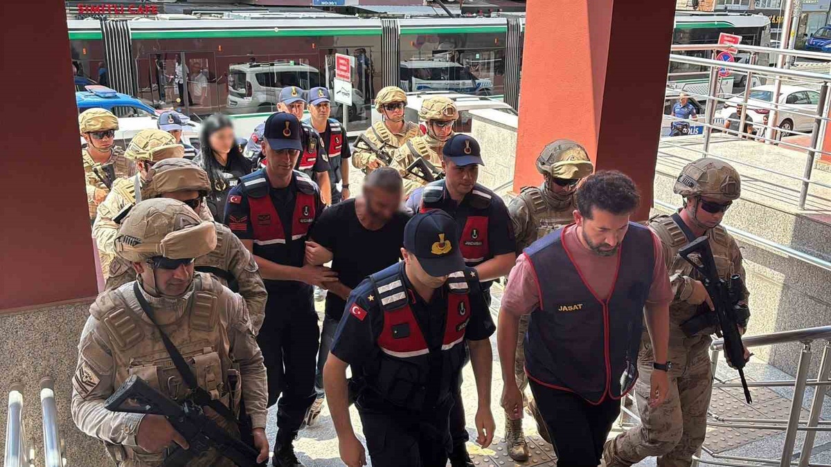 Kocaeli\'de organize suç örgütü operasyonunda 12 şüpheli daha gözaltına alındı