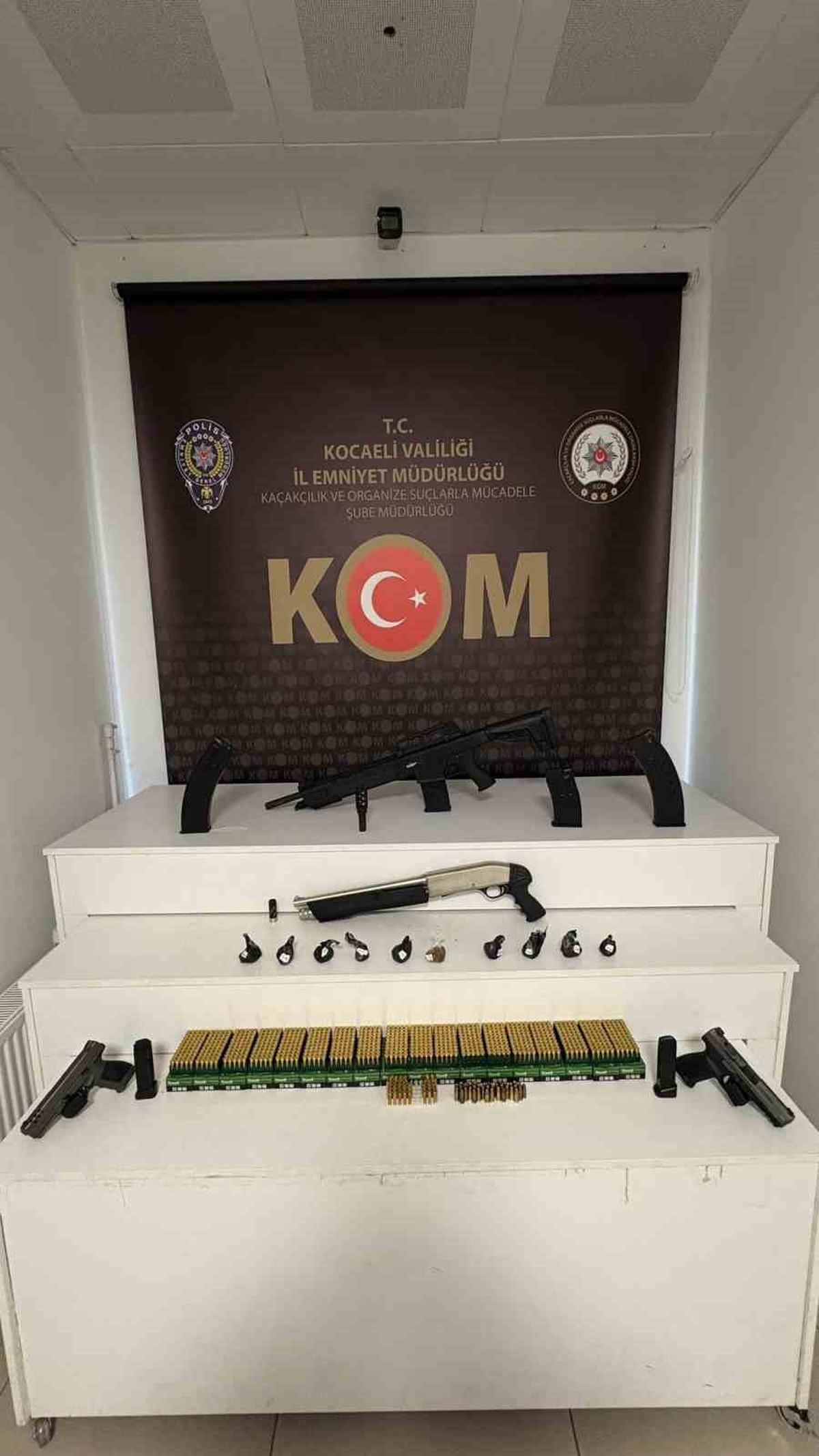 Kocaeli merkezli 3 ilde suç örgütlerine operasyon, 13 şüpheli gözaltına alındı