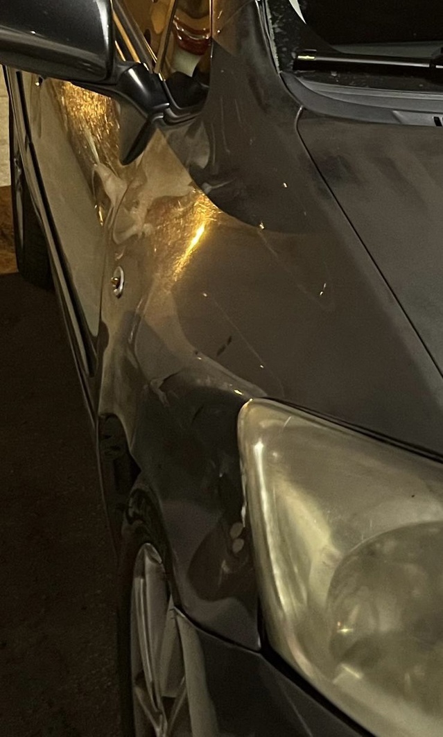 Samsun'da korkulukları aşıp yola çıktığı öne sürülen 9 yaşındaki çocuğa otomobil çarptı