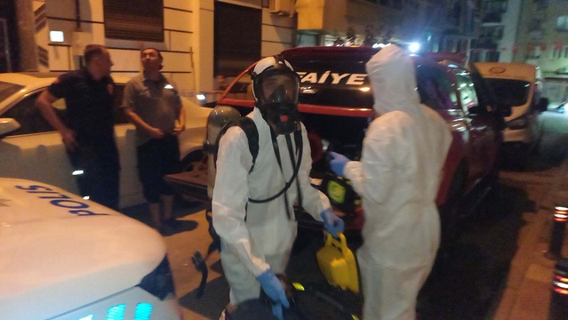 Manisa'da kötü koku ihbarıyla girilen dairede 65 yaşındaki Ayşe Memiş ölü bulundu