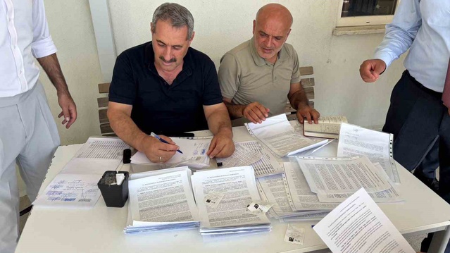 MTSO adayı Boyraz, üye listesi itirazlarını YSK'ya taşıdı