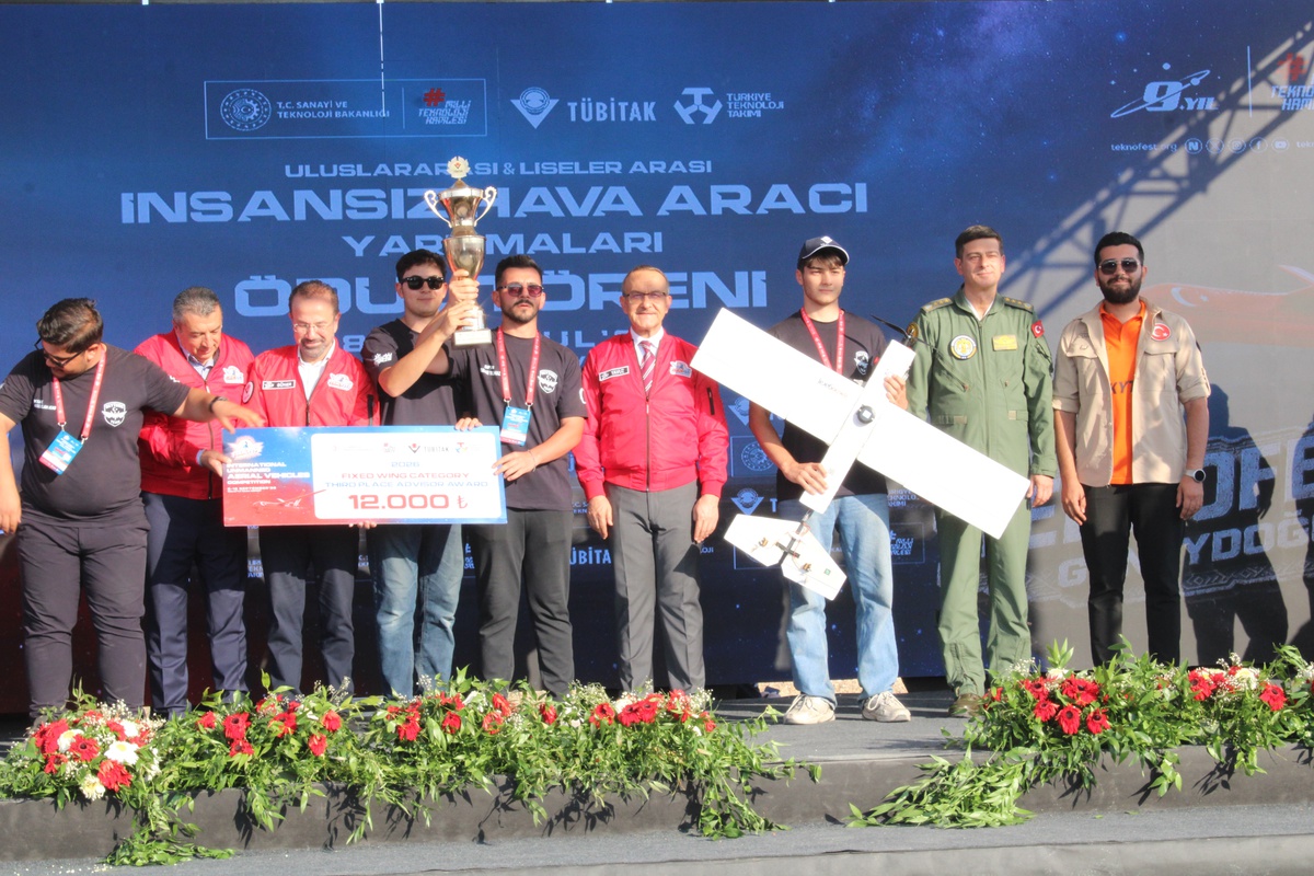Malatya\'daki TEKNOFEST İHA yarışları tamamlandı