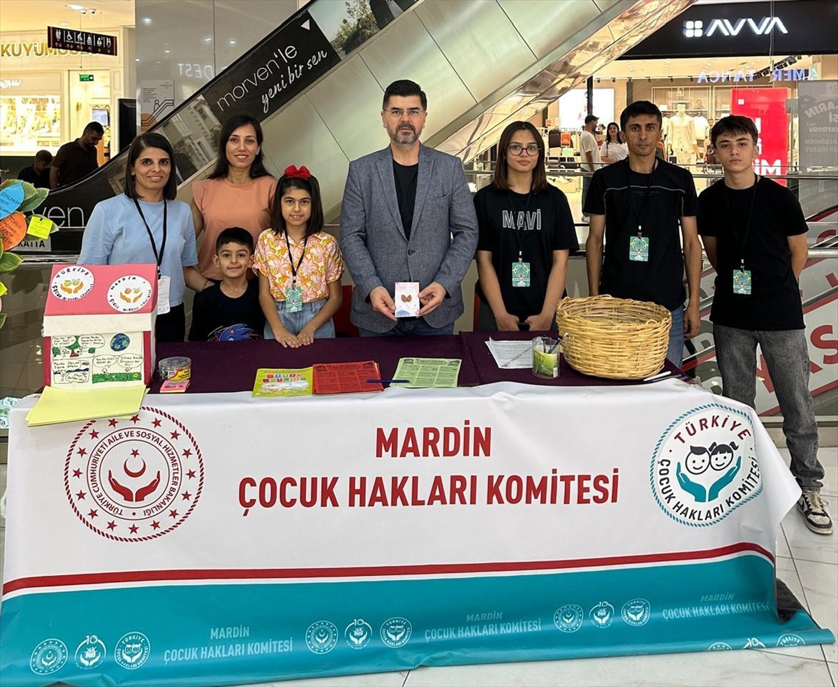 Mardin\'de COP31 hazırlığı kapsamında çocuklara iklim farkındalık etkinliği yapıldı