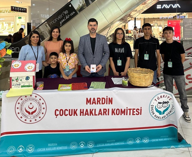 Mardin'de COP31 hazırlığı kapsamında çocuklara iklim farkındalık etkinliği yapıldı