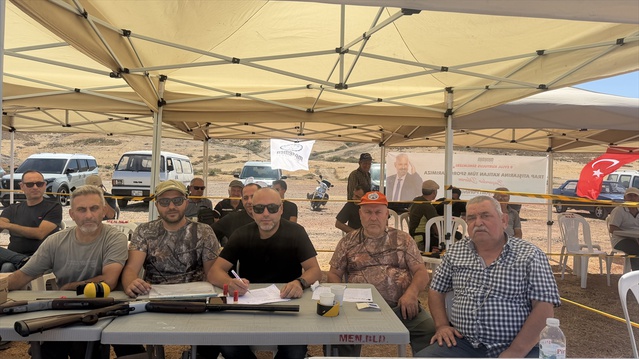 Menemen'de trap atış turnuvası finali yapıldı, 4 kategoride dereceler belirlendi