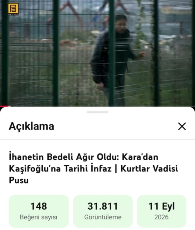 Mezarının açıldığı gün “Kaşifoğlu'na tarihi infaz” videosu paylaşıldı! Sonra apar topar silindi