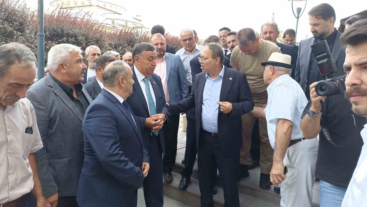 MHP'den Havza İlçe Başkanlığı'na hayırlı olsun ziyareti