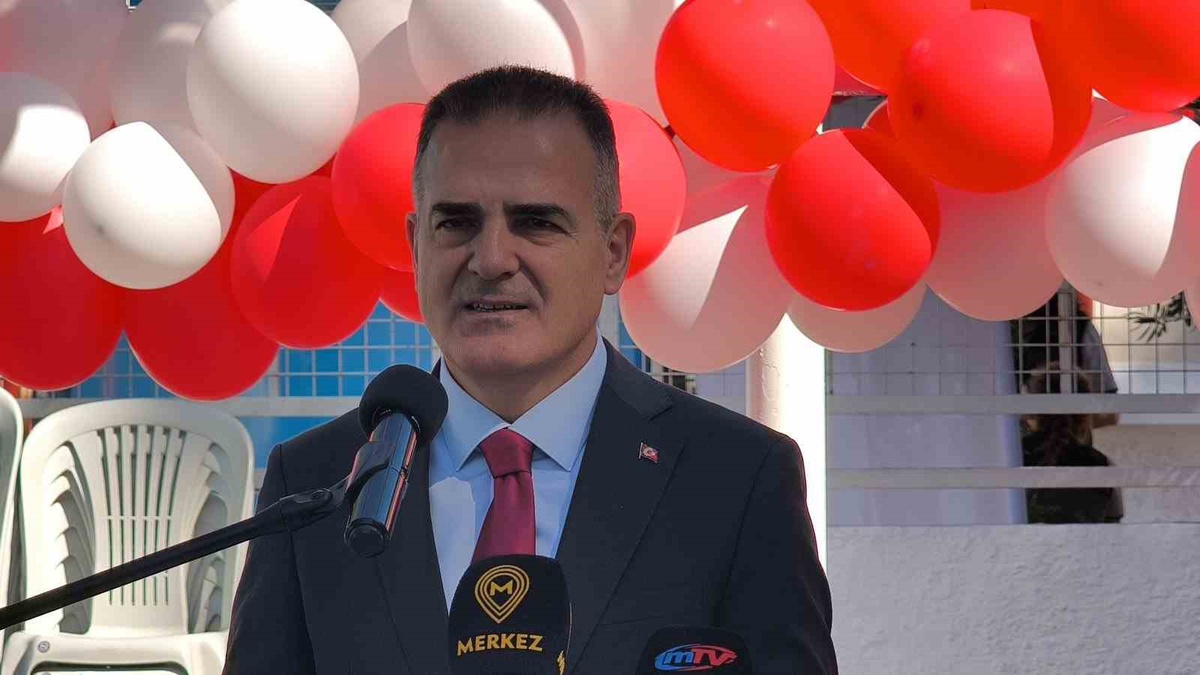 Muğla’da 2026-2027 eğitim öğretim yılının ilk ders zili çaldı
