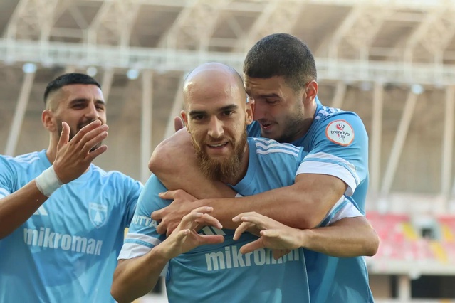 Muğlaspor Sivas'ta 1-1 berabere kaldı, kaybetmeme serisi 6 maça çıktı