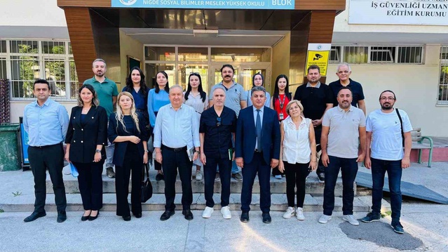 Niğde'de KOP Keşif Merkezi projesinde kurumlar iş birliğini görüştü