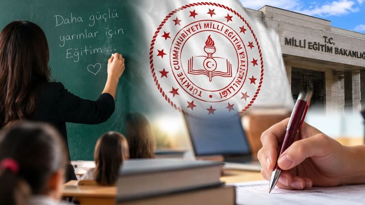 Öğretmenlerin 2026 ikinci iller arası yer değiştirme takvimi belli oldu
