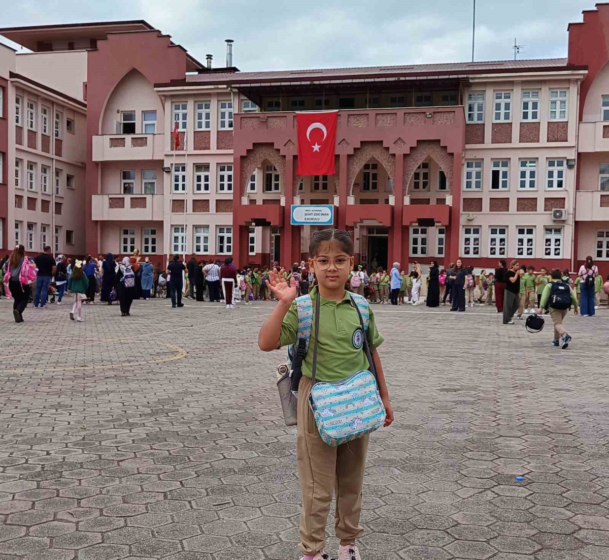 Ordu\'da 572 okulda 121 bin 557 öğrenci 2026-2027 ders yılına başladı