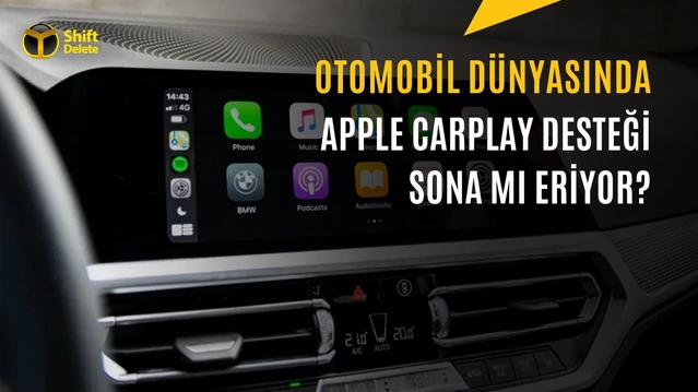 Otomobil üreticileri CarPlay desteğini kaldırıyor, kendi yazılımına geçiyor