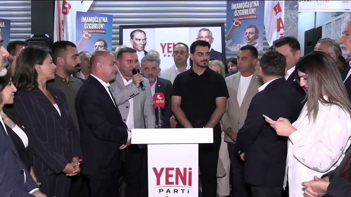 Özgür Çelik: Kararlı olduğunuz sürece bu milletin önünden sandığı hiç kimse kaçıramaz