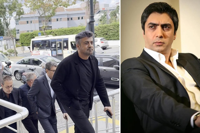 Raci Şaşmaz, Bahadır Özdener ve Cüneyt Aysan adliyeye geldi
