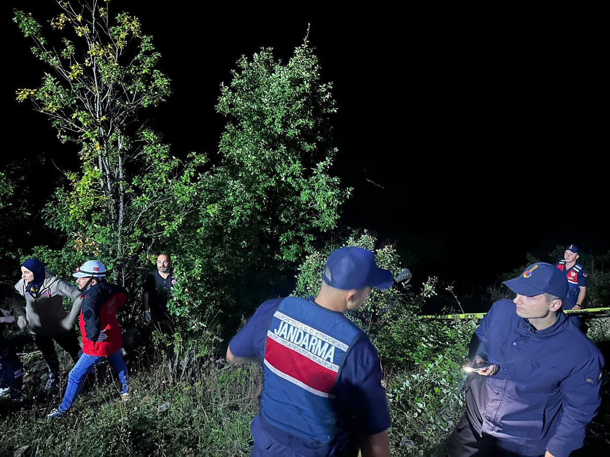 Artvin\'in Şavşat ilçesinde ATV şarampole yuvarlandı, sürücü Sedat Özkan hayatını kaybetti