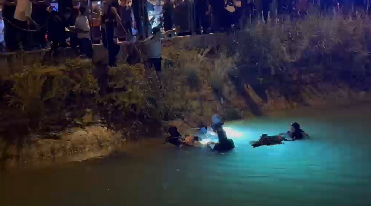 Mersin Tarsus\'ta sulama kanalında akıntıya kapılan 12 yaşındaki çocuk boğuldu