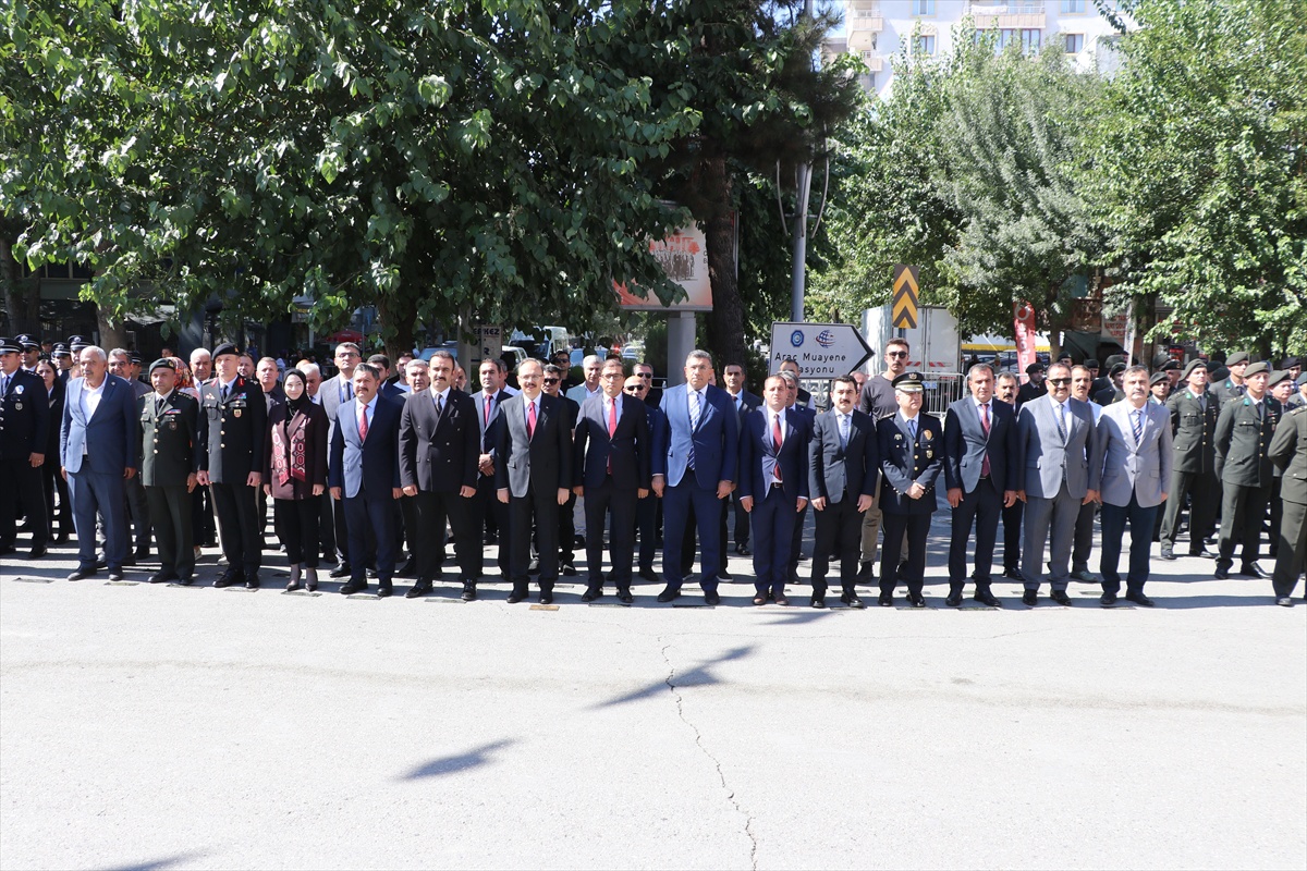 Siirt\'te "14 Eylül Şeref Günü"nün 110. yıl dönümü törenle kutlandı