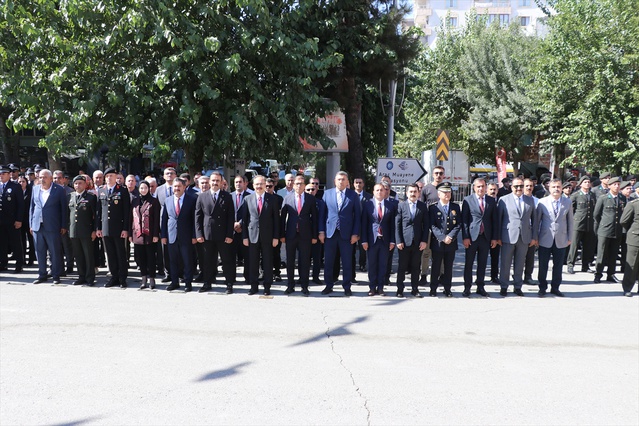 Siirt'te "14 Eylül Şeref Günü"nün 110. yıl dönümü törenle kutlandı