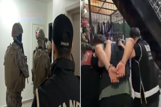 “Sokaklar güvende" operasyonlarının operasyonlarında bilanço belli oldu! 2 bin 594 şüpheli hakkında işlem