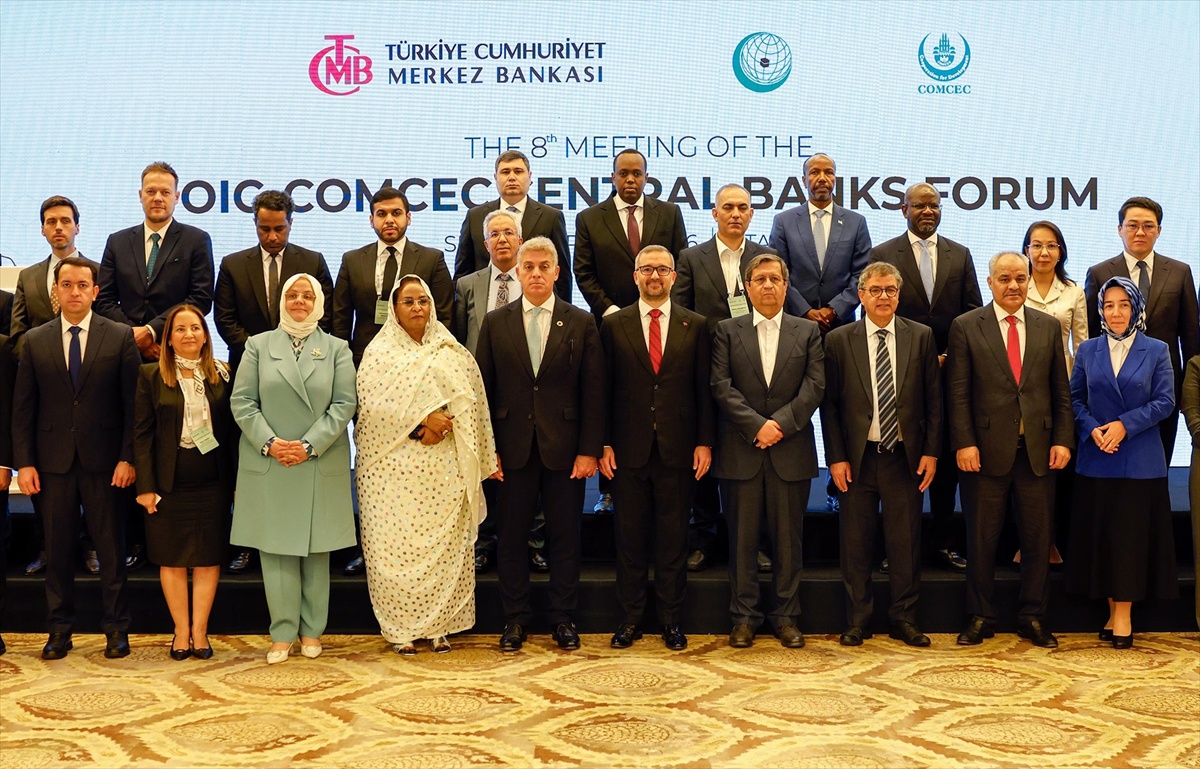 TCMB, İstanbul\'da İİT-İSEDAK Merkez Bankaları Forumu\'na ev sahipliği yaptı