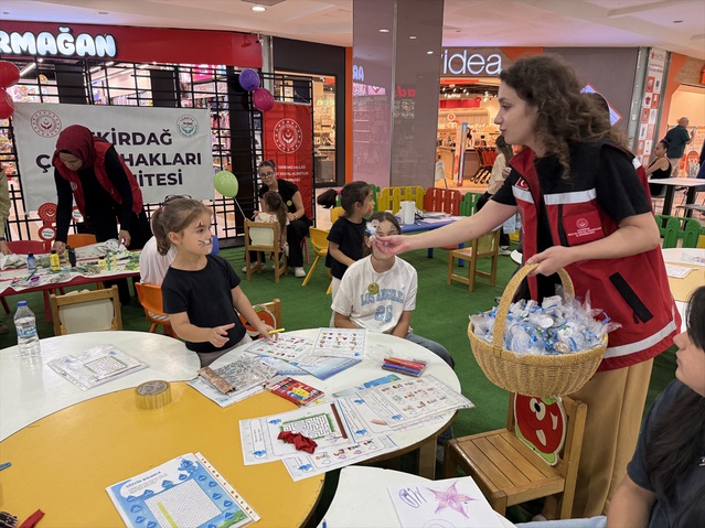 Tekirdağ'da COP31 hazırlığı kapsamında çocuklara iklim farkındalık etkinliği yapıldı