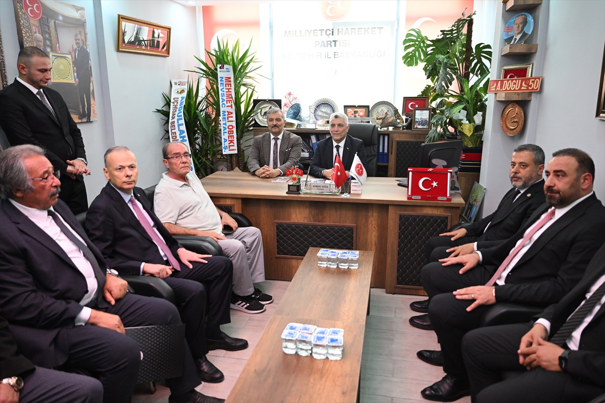 Ticaret Bakanı Bolat, AK Parti Nevşehir İl Danışma Meclisi Toplantısı\'nda konuştu: