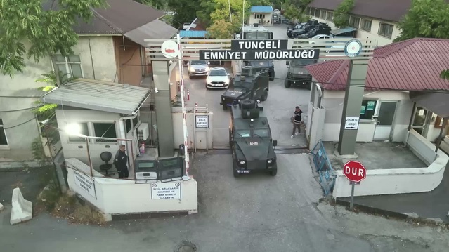 Tunceli'de suç örgütüne 'Sokaklar Güvende' operasyonu, 8 şüpheli yakalandı