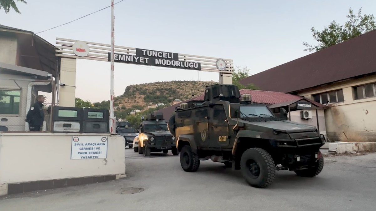 Tunceli\'de \'Sokaklar Güvende\' operasyonunda 8 şüpheli yakalandı