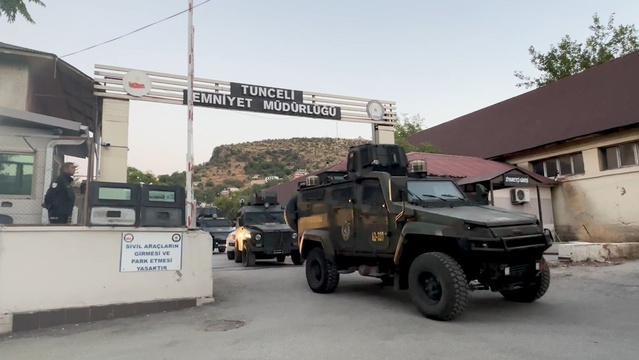 Tunceli'de 'Sokaklar Güvende' operasyonunda 8 şüpheli yakalandı