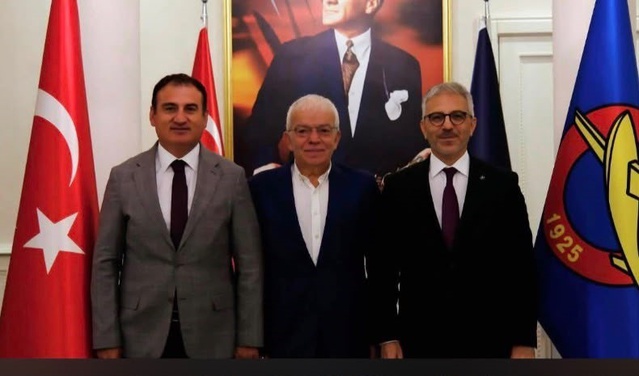 THK Samsun Şube Başkanlığına İsmail Hut atandı, yönetim kurulu da belirlendi