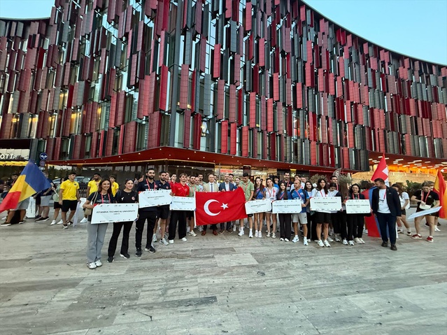 Türk üniversite sporcuları Avrupa şampiyonasında 50 madalyayla zirvede