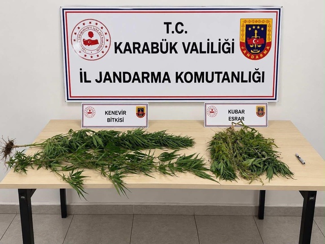 Karabük'te 3 operasyonda kaçak ürünlere el konuldu, 3 şüpheli yakalandı
